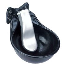 Abbeveratoio in Ghisa per Bovini – Capacità 1,45 litri – Acciaio Inox – Design Pratico – KERBL