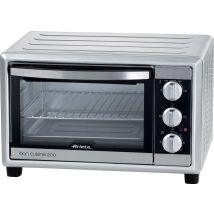 Ariete 981 Bon Cuisine 200 Mini-backofen Schwarz Und Silber 20 Liter