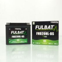 Sla-batterie Fulbat Für Motorrad Harley Davidson 1450 Super Glide