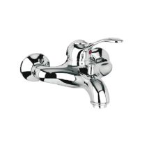 Veriaffari – Grifo cromado para bañera Bologna – Latón – Acabado cromado