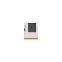 Zanzariera Magnetica P/finestra 120x160cm Nero