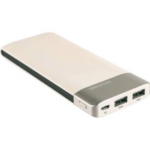 Realpower Pb-8000 Fashion Batería Externa Champagne