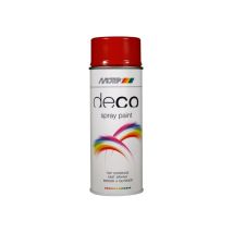 Peinture Deco Ral3000 Brillant Aerosol 400ml Dupli Color