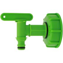 Graf Ibc Adaptador De 2 Pulgadas Con Grifo Pequeño