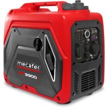 Mecafer Mf3900i Tragbarer Generator Schwarz 3500w