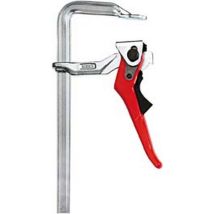 Bessey – Strettoio a leva in acciaio GH – Forza di serraggio fino a 8500 N, Capacità di serraggio 1000 mm, Sporgenza 120 mm