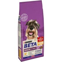 BETA – Senior Dry Dog Food with Chicken 2kg – Balanced Nutrition for Older Dogs