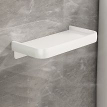 Porta Carta Igienica Autoadesivo, Porta Carta Igienica A Parete Con Ripiano In Acciaio Inox, Porta Carta Igienica Senza Fori Per Bagno E Cucina (