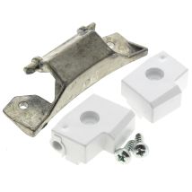 Cerniera per asciugatrice compatibile con Bosch, Far, Siemens – 3665392102878 – Pezzi di ricambio per elettrodomestici