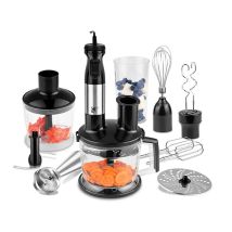 Lafe Bzl001 Licuadora 0,7 L Batidora De Inmersión Negro Plata Transparente 1000 W