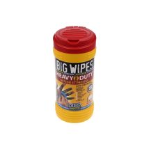 Big Wipes - Box 120 Wipes Alto Rendimiento Big Wipes - - 5060065661818
