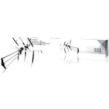 Antenne Tv Vhf Extérieure - König - Dvb-t - Filtre Lte - Plage 470-790 Mhz - Montage Facile