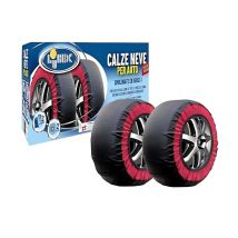 Calze da neve Lubex taglia XXL – 36953 – Gomma alta resistenza – Lavabili in lavatrice – Omologate EN 16662-1