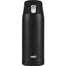 Emsa N21517 Mug Da Viaggio Light Nero 0,4 L Isotermico