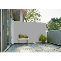Rideau Terrasse Amovible - Gris Perle - 1,8x3m