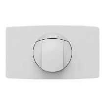 Pannello Di Controllo A Due Tocchi Per Serbatoio Da Incasso, Bianco