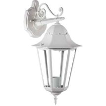Wandlampe 'ermes Down B' Farbe Weiß