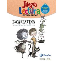 Escarlatina La Cocinera Cadaver (castellano) - Equipo De Lectura Eficaz Ed: Bruño