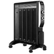 Svan - Radiador Scrm2000n Radiador Mica , 2000w , 4 Elementos ,