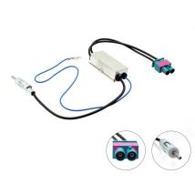 Adaptador Antenowy Din 2 X Fakra, Diversidad