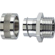 Lapp - 55502031 Silvyn Lgf-2-m 25x1.5 Raccordo A Vite Del Tubo Flessibile Argento M25 21.10 Mm Piatto 1 Pz.
