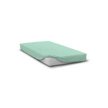 Vita Copripiumino Home Linge Passion Hp72109 Microfibra 82 G/m² 180 X 200 Cm Fusella/lenzuolo Con Cappuccio 30 Cm Verde Acqua