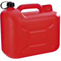 Jerrycan in plastica 5 litri – Per immagazzinare acqua o liquidi – 3285051323590 – Per giardino e piscine