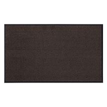 Andiamo - Easy Stuoia Cattura Sporco, Zerbino Di Polipropilene-adatto Per Interno/esterno Antracite, Marrone, 80 X 120 Cm