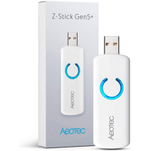 Aeotec Z-stick - Adattatore Usb Con Batteria Gen5+, Z-wave Plus Aeotec Gen5+ Z-stick - Adattatore Usb Con Batteria Bianco