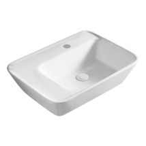 Ceramicstore - Lavabo Sobre Encimera Mod. La44 Cm 57,5 X 44