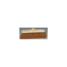Gerader Kokosbürste Extra 29 Cm, Holzoptik