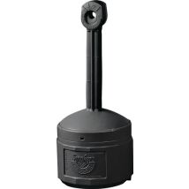 Standascher – Durchmesser 419 mm – Höhe 978 mm – Polyethylen – verzinktes Stahlblech – wetterfest – flammhemmend