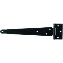 Mermier Quincaillerie - Cerniera Inglese Axe Comp L600 Nero Acciaio Opaco, H.7 X L.640 X P.95 Mm Afbat
