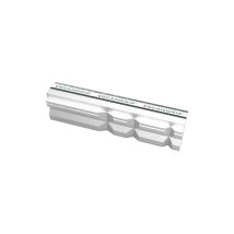 Magnet-Schonbackenpaar 100mm – Aluminium – 150mm – 30mm – 172g – Wärmebeständig