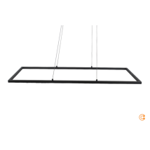 [gebraucht] B-ware Fabas Luce Pendelleuchte Hängelampe Led Bard Anthrazit Esszimmer Dimmbar
