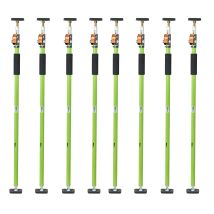 8x Einhandstütze 110–203 Cm Montagestütze Deckenstütze Teleskopstütze 60 Kg Höhenverstellbar