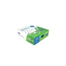 Cable eléctrico unipolar 2,5 mm – Longitud 100 m – Azul – Cumple norma UNE H07Z-K – Libre de halógenos