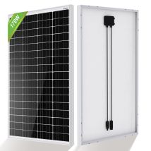 Eco-worthy - 170w 12v Solarpanel Monokristallines Solarmodul Netzteil Für Wohnwagen, Wohnmobil, Grunes Haus, Ein-/aus-gitter-system Erhaltlich