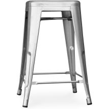 Taburete De Bar - Diseño Industrial - 60cm - New Edition - Stylix