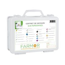 Farmor-notfallkoffer 6/8 Personen -far 2040 Pp