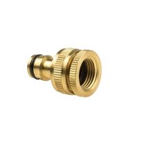 Bergland - Anschluss An 1/2' Oder 3/4' Gartenhahn Messing Cellfast
