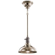 Lampada A Sospensione Lampada Da Soffitto Lampada A Sospensione Acciaio Ottone D 20,3 Cm Lampada Da Sala Da Pranzo