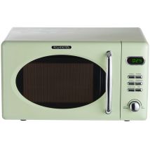 Wolkenstein Retro Mikrowelle Microwelle Mikrowellenherd Wmw720 Sg Grün 700 Watt