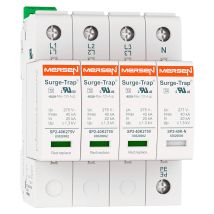 Pararrayos Mersen Stpt2-40k275v-4pgm 40ka 4 Polos