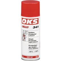 Kettenprotektor OKS 341 – 400 ml – Hochleistungsfähiger Schmierstoff – O-Ring neutral – Verschleißschutz