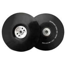 Angle Grinder Pad Iso Soft Flexible 180mm (7in) M14