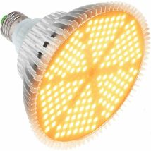 Ousudela - 180w Full Spectrum Led Grow Light Bulb 120 Leds Horticultural Lamp E27 Plant Lamp For Plants, Indoor Plant Grow Lights Bulbs Flowers For 