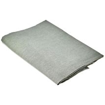 Soleil D'Ocre Tendina A Vetro In Cotone Panama, Grigio, 60 X 120 Cm