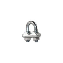 Fascetta A Morsetto Con Staffa Zincata Da 5 Mm