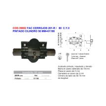 Fac - Bullone Cilindro Verniciato 201-r 80 Cyii 50 Mm
